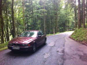 Mein 1. e39 *brokatrot* 530d - 5er BMW - E39