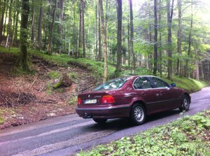 Mein 1. e39 *brokatrot* 530d - 5er BMW - E39