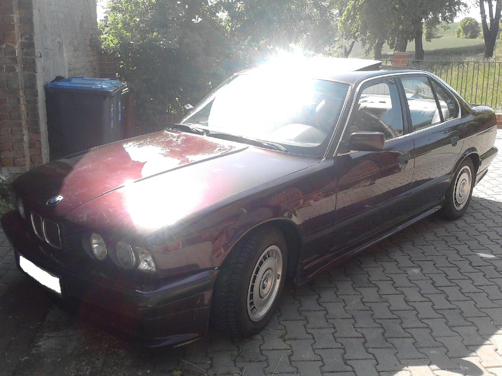 Mein 1. BMW - 525i - 5er BMW - E34