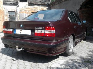 Mein 1. BMW - 525i - 5er BMW - E34