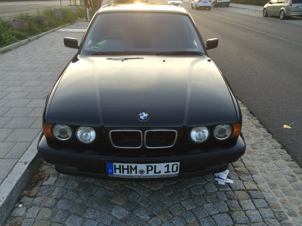 Der Exot - 5er BMW - E34