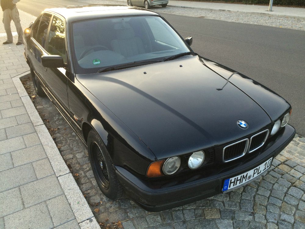 Der Exot - 5er BMW - E34
