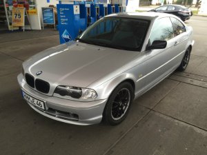 320ci Titansilber - 3er BMW - E46