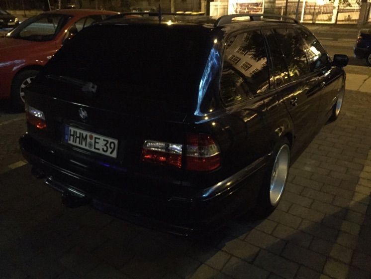 Der 4. seiner Art. - 5er BMW - E39