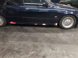 Der 4. seiner Art. - 5er BMW - E39