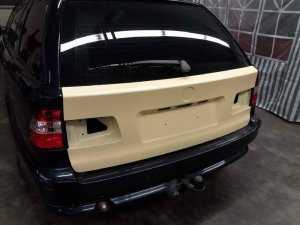 Der 4. seiner Art. - 5er BMW - E39