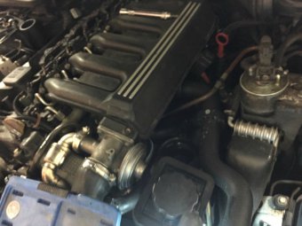 Der 4. seiner Art. - 5er BMW - E39