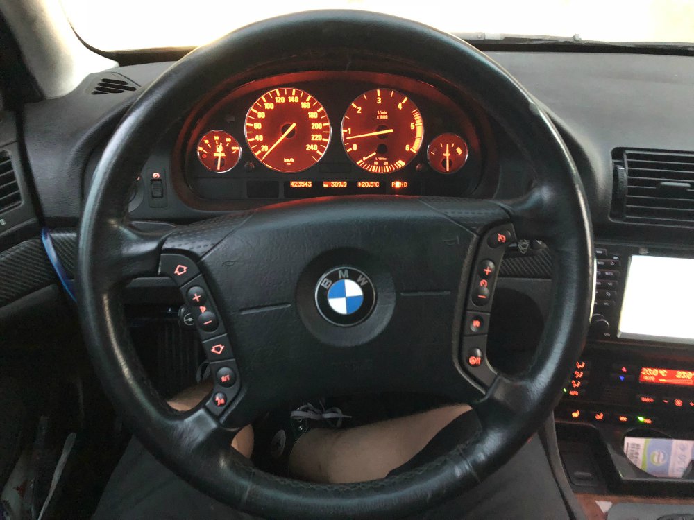 Der 4. seiner Art. - 5er BMW - E39