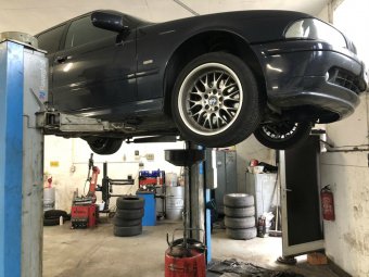 Der 4. seiner Art. - 5er BMW - E39