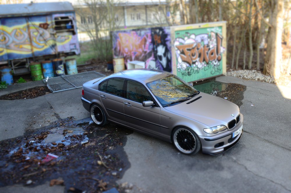 E46 320i M-Tech 2 - 3er BMW - E46