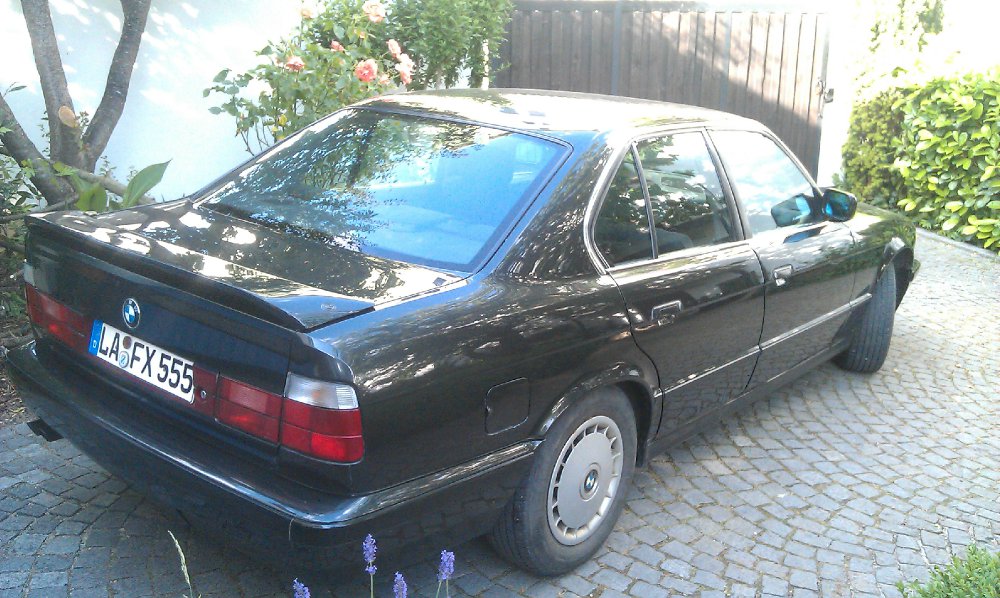 E34 525i M50 Alltagsauto - 5er BMW - E34