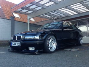 E36 328i coupe "Blacky" - 3er BMW - E36