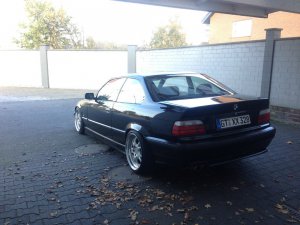 E36 328i coupe "Blacky" - 3er BMW - E36