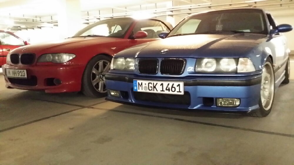 E36, 328 Coupe - 3er BMW - E36