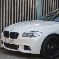 BMW M6 Felge in 8.5x19 ET  mit BMW  Reifen in 245/40/19 montiert vorn Hier auf einem 5er BMW F10 530d (Limousine) Details zum Fahrzeug / Besitzer