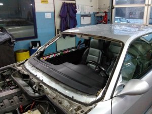 320i Umbau auf M3 - 3er BMW - E36