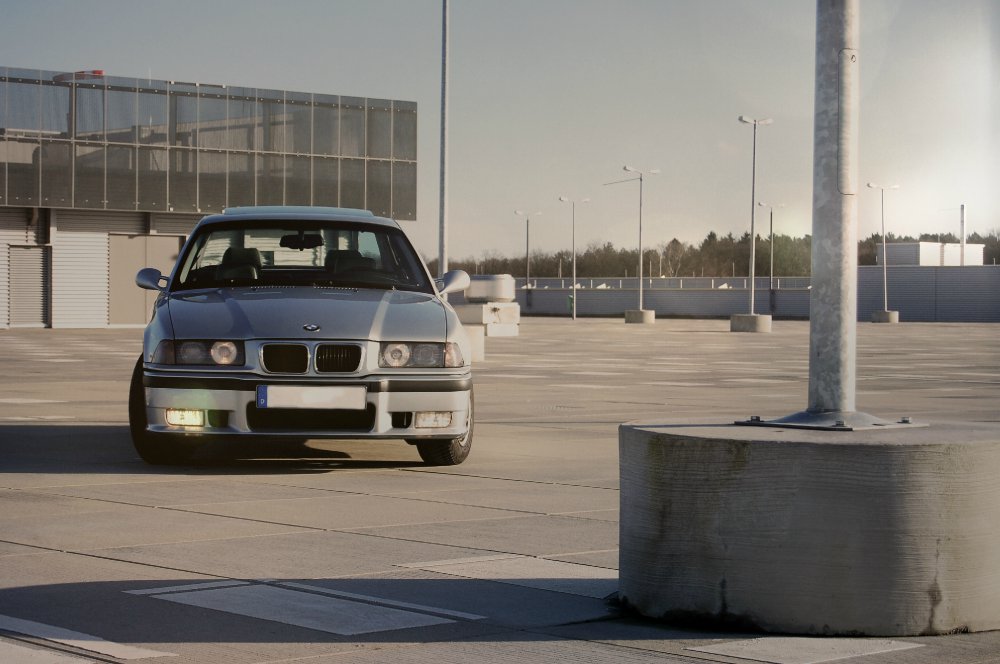 320i Umbau auf M3 - 3er BMW - E36