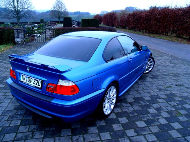 E46, 320i ///M Clubsport - 3er BMW - E46