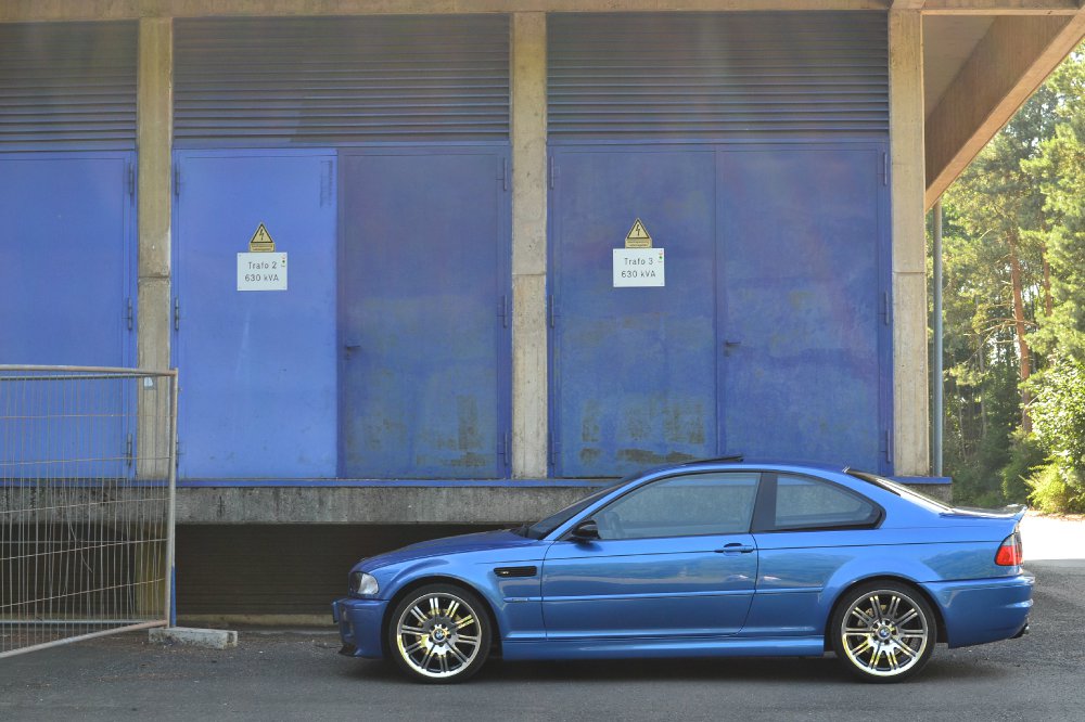 ///M3 Estoril Blau - 3er BMW - E46