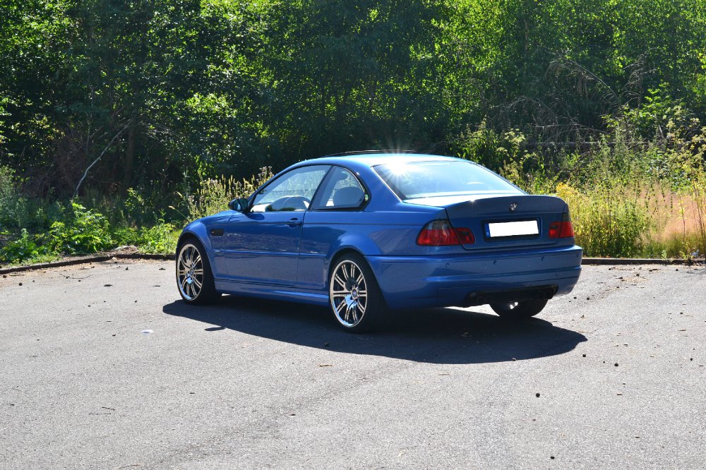 ///M3 Estoril Blau - 3er BMW - E46