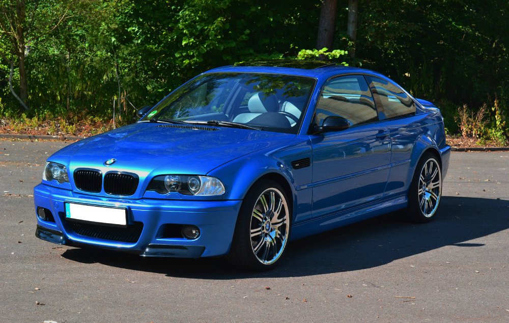 ///M3 Estoril Blau - 3er BMW - E46