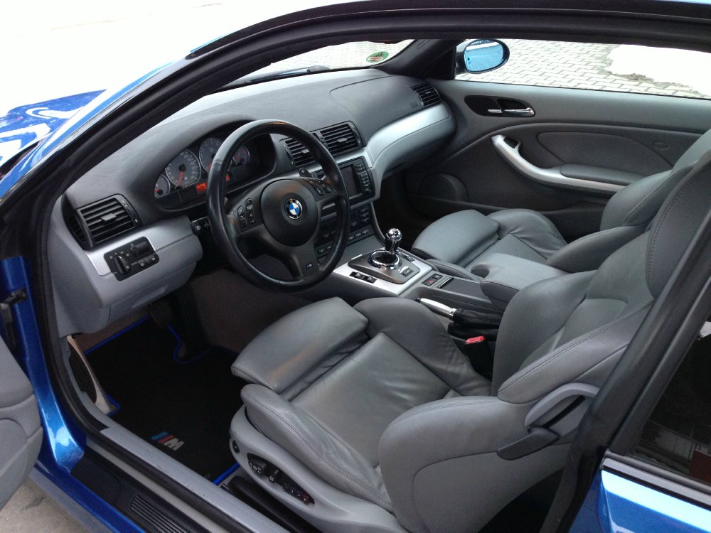 ///M3 Estoril Blau - 3er BMW - E46