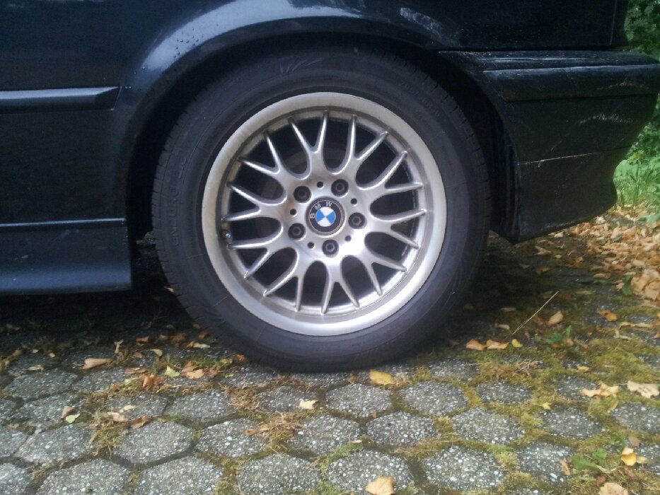 das war er:-) - 3er BMW - E36