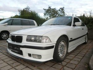 White Coupe - 3er BMW - E36