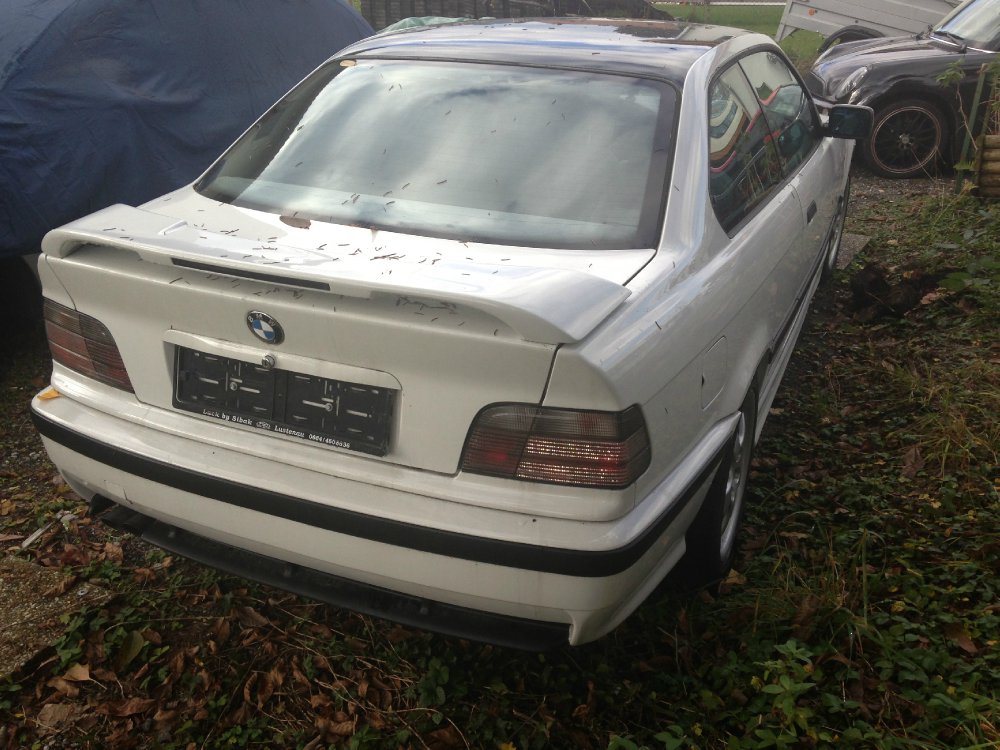 White Coupe - 3er BMW - E36
