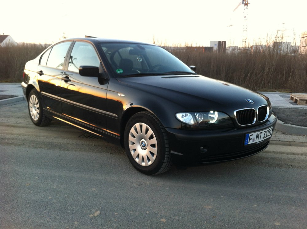 E46 Black Pearl - 3er BMW - E46