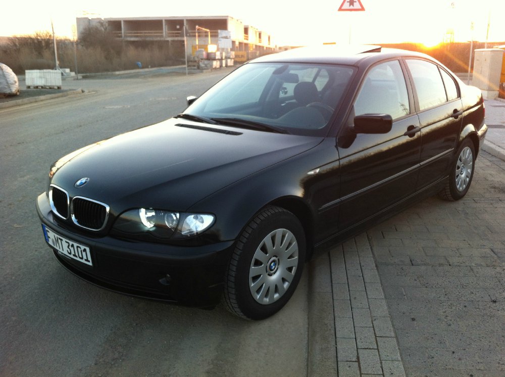 E46 Black Pearl - 3er BMW - E46