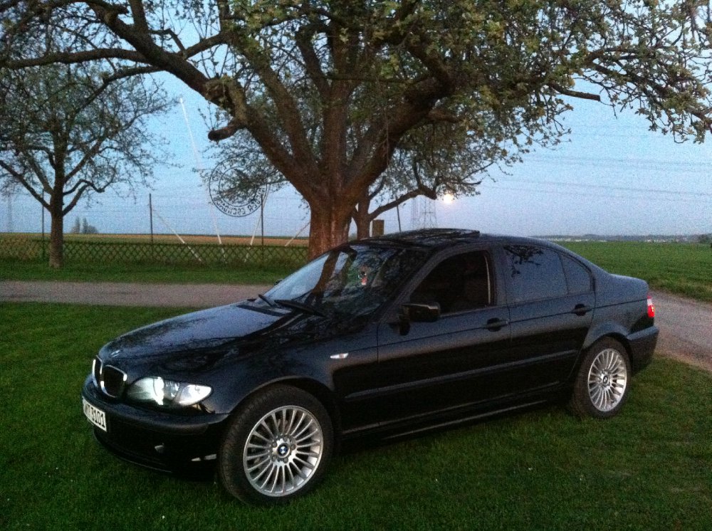 E46 Black Pearl - 3er BMW - E46