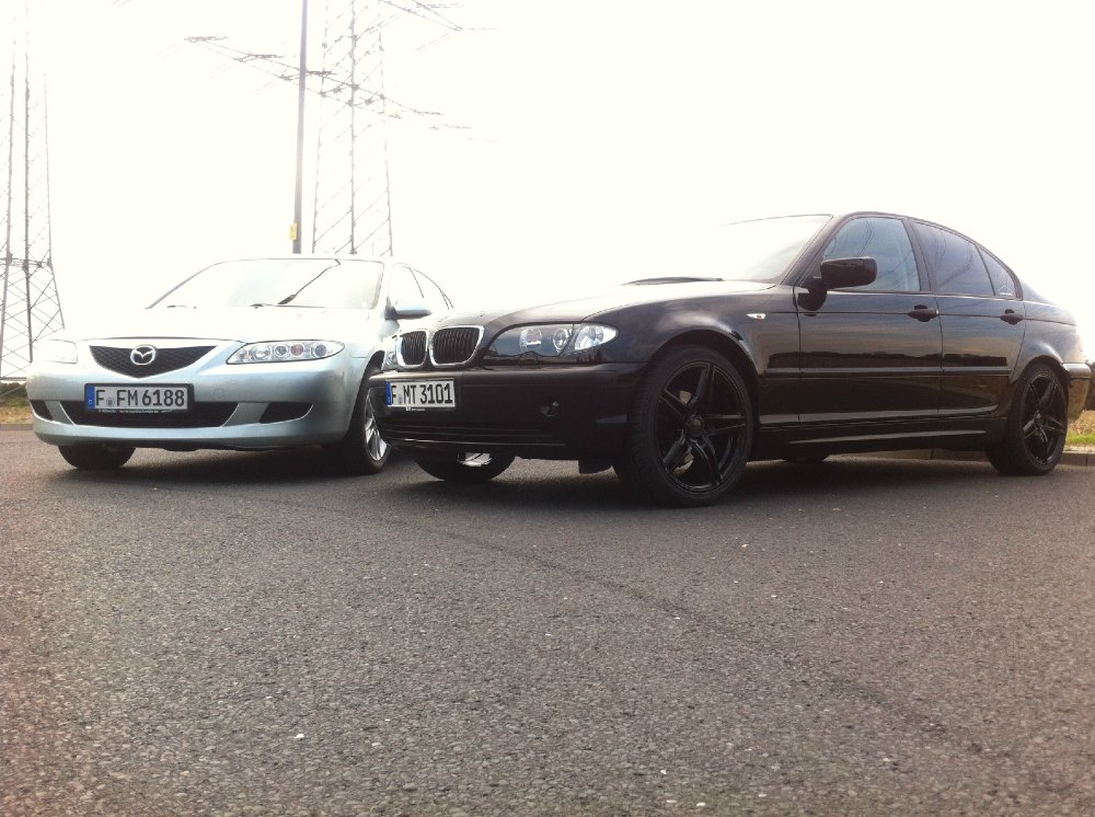 E46 Black Pearl - 3er BMW - E46