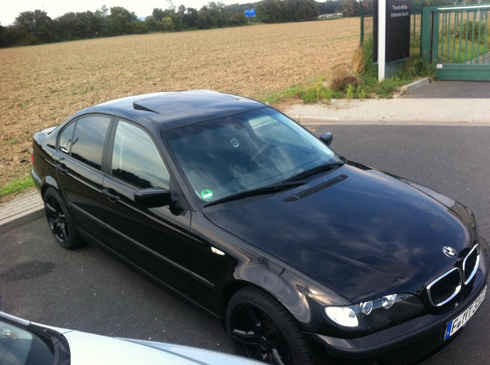 E46 Black Pearl - 3er BMW - E46