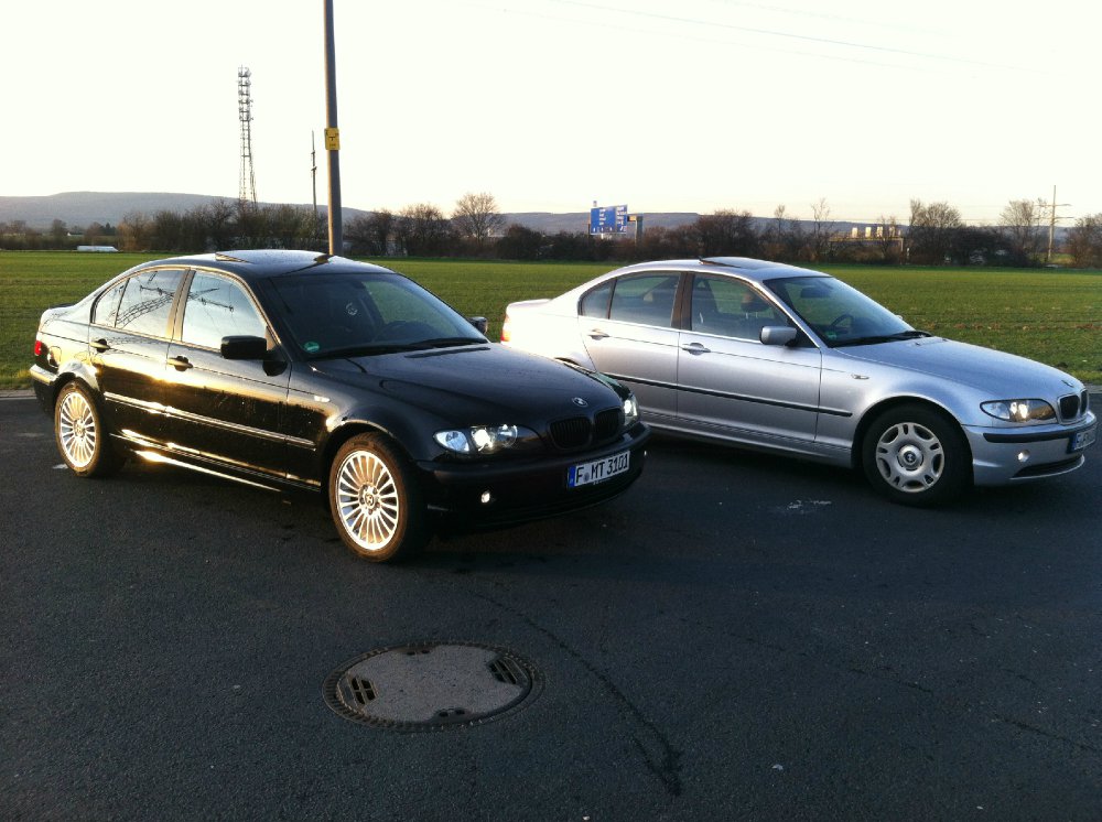 E46 Black Pearl - 3er BMW - E46