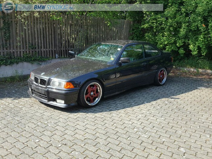 Diamantschwarz 325i - 3er BMW - E36