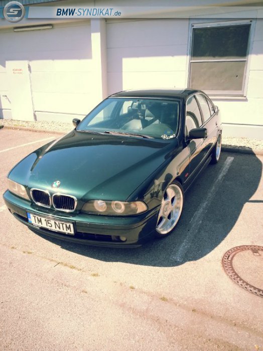 Bmw e39 oxford green