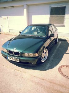 E39. 525D Oxfordgruen - 5er BMW - E39