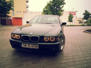 E39. 525D Oxfordgruen - 5er BMW - E39