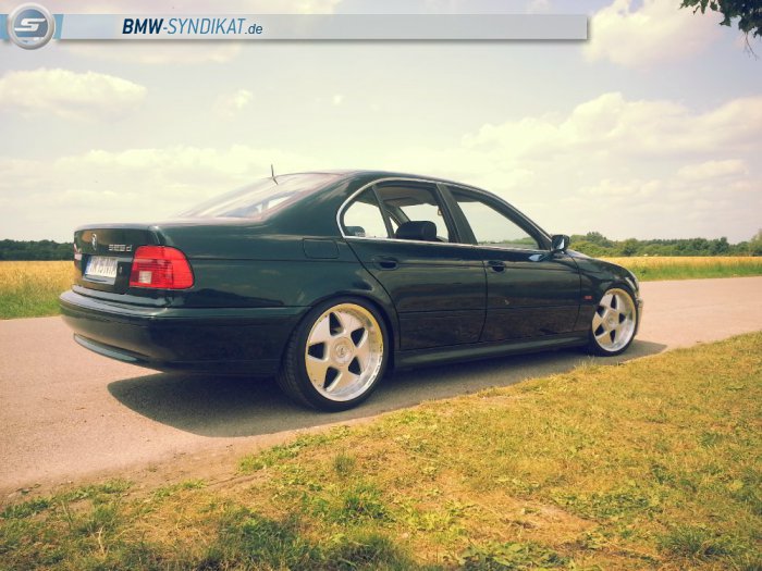 Bmw e39 oxford green