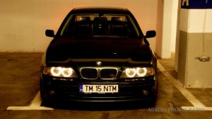 E39. 525D Oxfordgruen - 5er BMW - E39