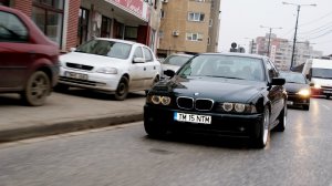 E39. 525D Oxfordgruen - 5er BMW - E39