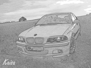 E46 Winterauto - 3er BMW - E46