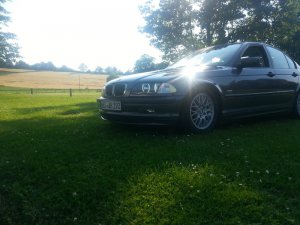 BMW E46 Stahlgrau - 3er BMW - E46
