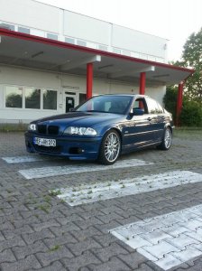 BMW E46 Topasblau - 3er BMW - E46