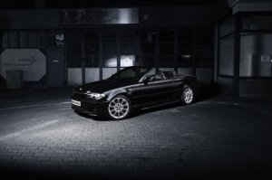 320ci M-Paket Black Sapphire Metallic - 3er BMW - E46