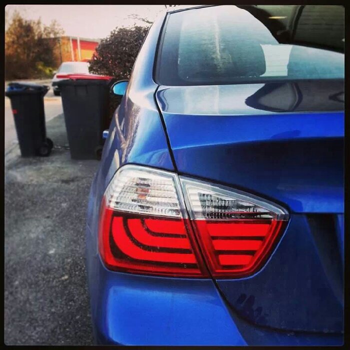 Amazing blue e90 316i - 3er BMW - E90 / E91 / E92 / E93