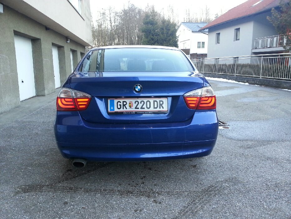 Amazing blue e90 316i - 3er BMW - E90 / E91 / E92 / E93