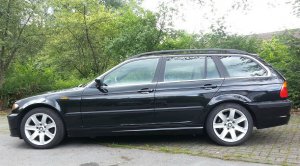 Mein 325i Touring. - 3er BMW - E46 Mein 325i Touring. - 3er BMW - E46