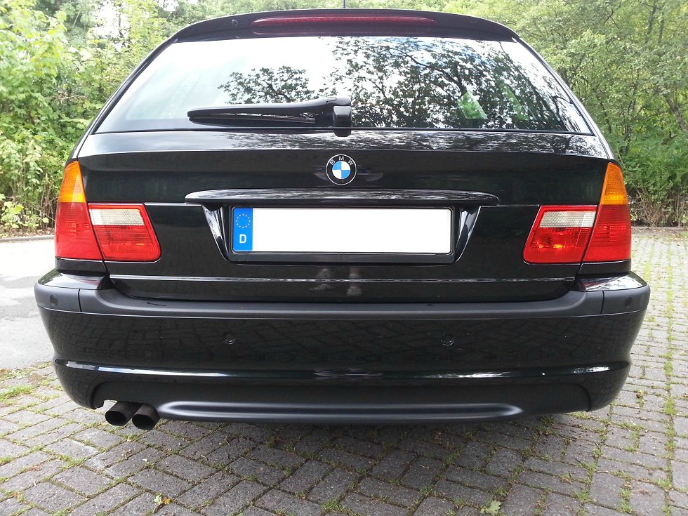 Mein 325i Touring. - 3er BMW - E46